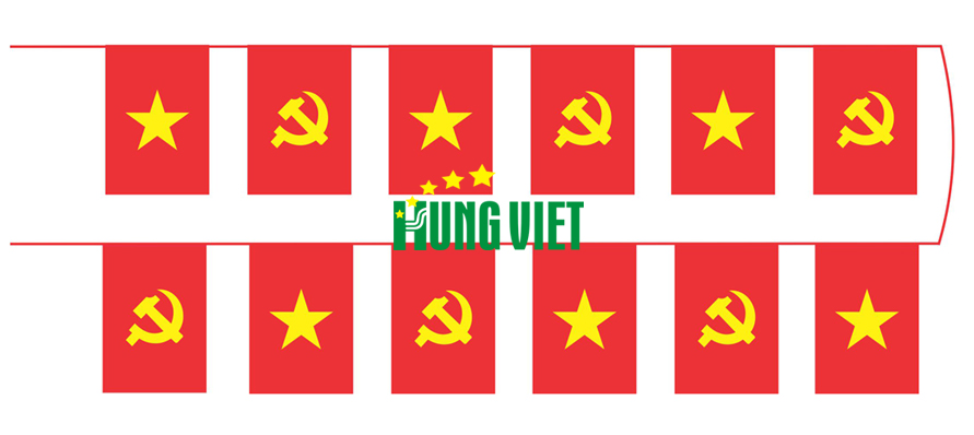 Cờ day sao vàng đảng